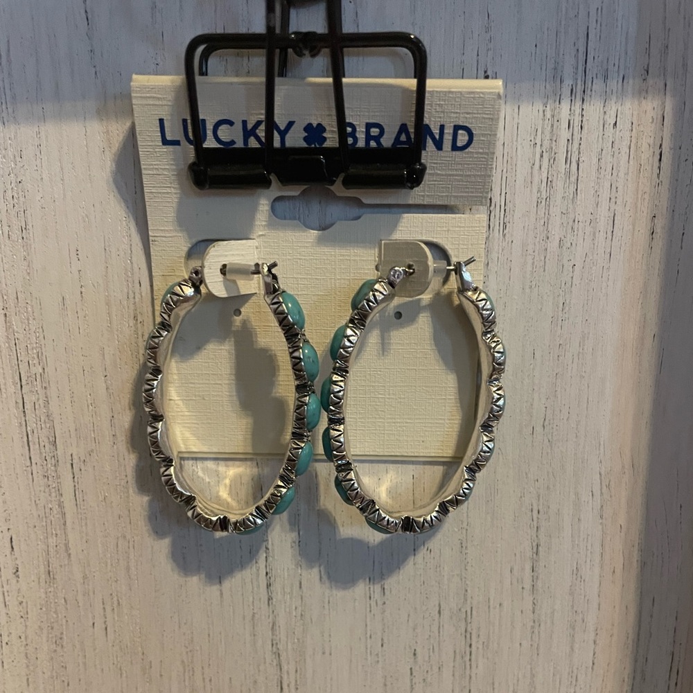 Lucky Brand Turquoise Earrings